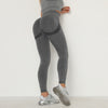 Butt Lifting Leggings | DARK GREY