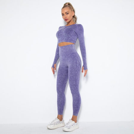 Butt Lifting Leggings | MILITARY PURPLE