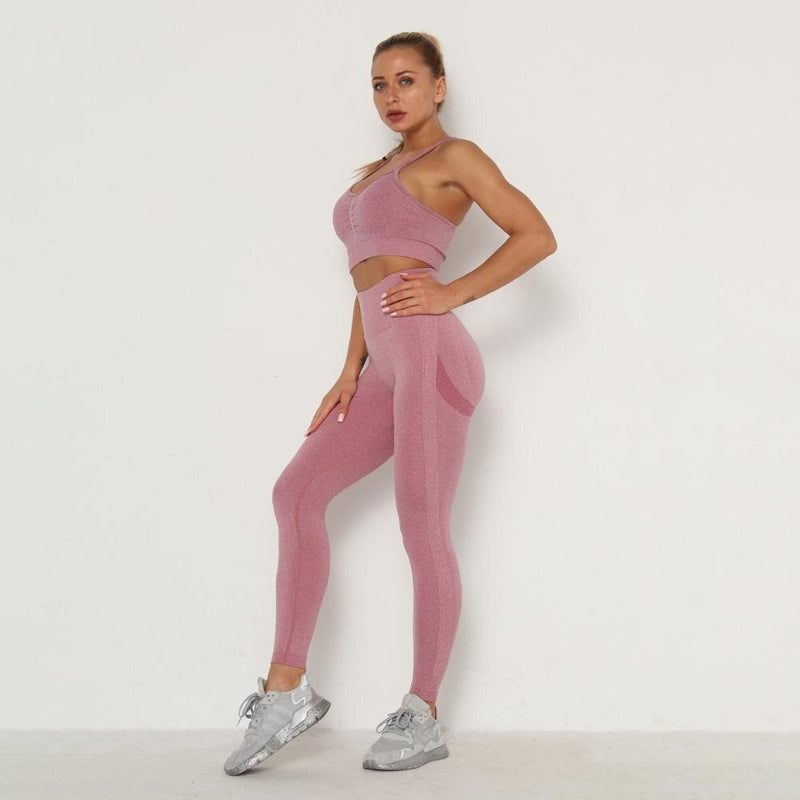 Butt Lifting Leggings | DUSTY ROSE