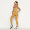 Butt Lifting Leggings | YELLOW MARL