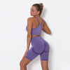 Butt Lifting Short | PURPLE