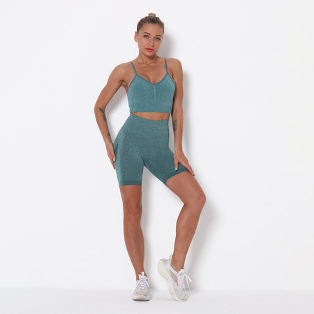 Butt Lifting Short | DARK GREEN