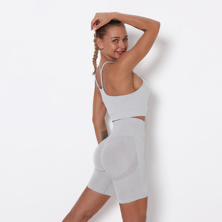 Butt Lifting Short | LIGHT GREY