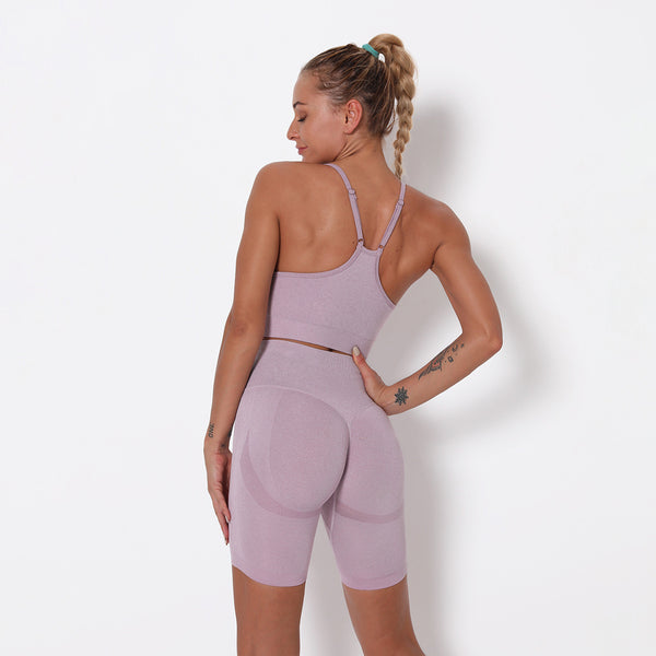 Butt Lifting Short | LIGHT PURPLE