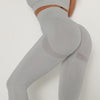 Butt Lifting Leggings | LIGHT GREY