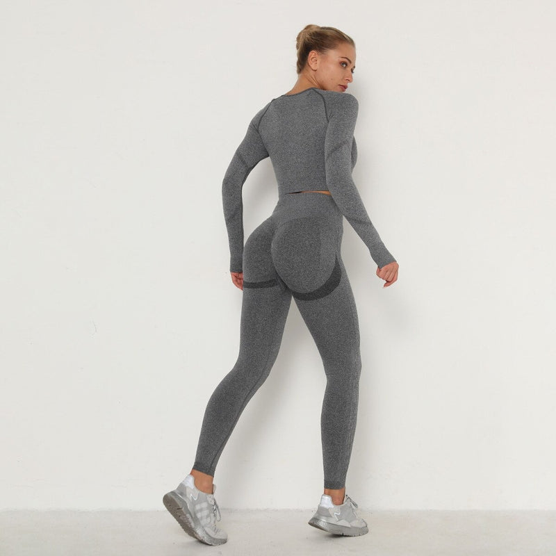 Butt Lifting Leggings | DARK GREY