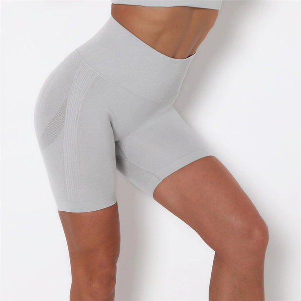 Butt Lifting Short | LIGHT GREY